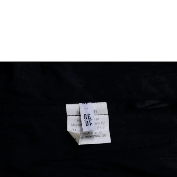 Vintage Y2K ALL ABOUT EVE Germany Cropped Denim Bustier Top - Picture 8 of 10